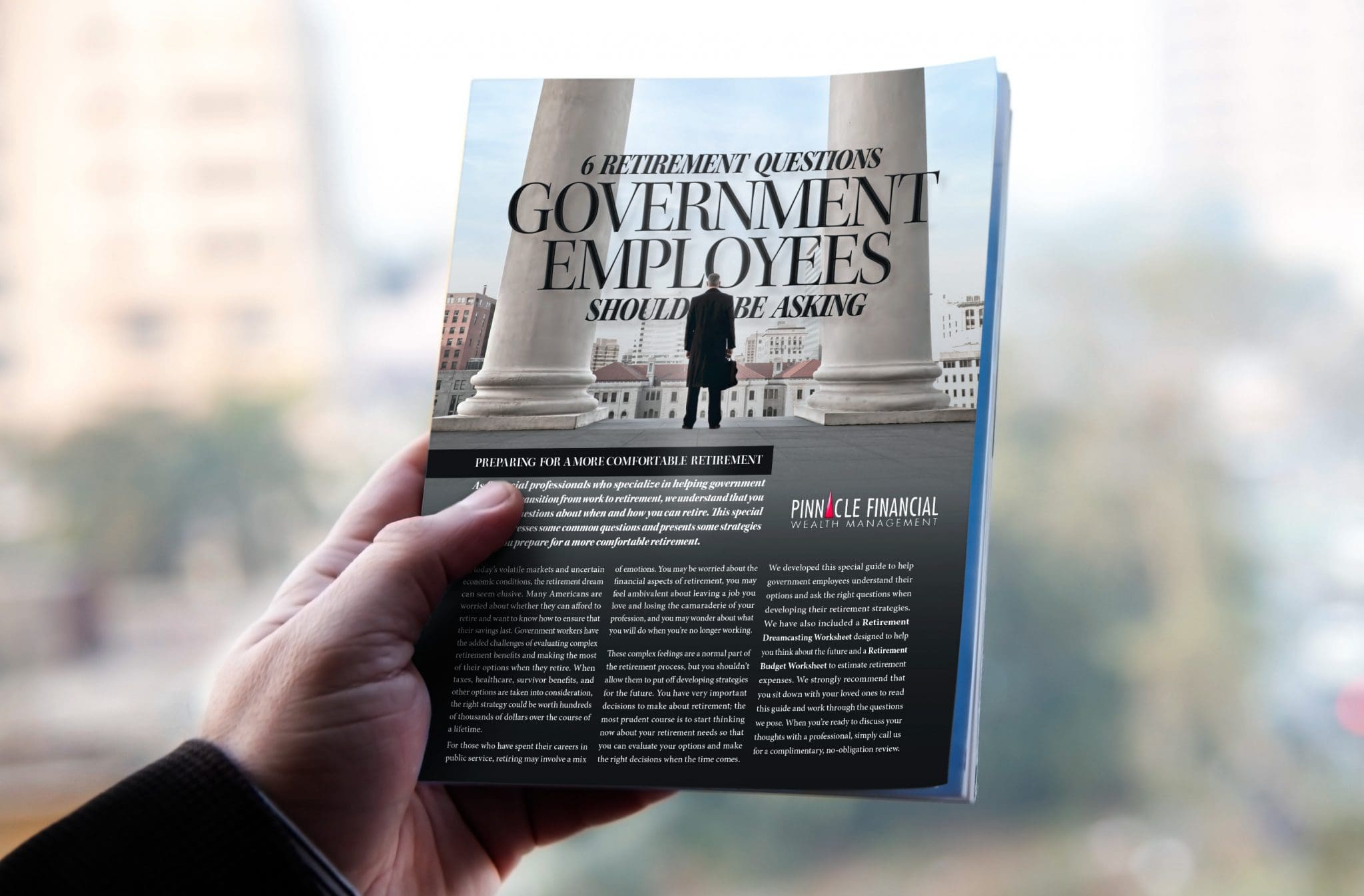 6 Retirement Questions Government Employees Should Be Asking