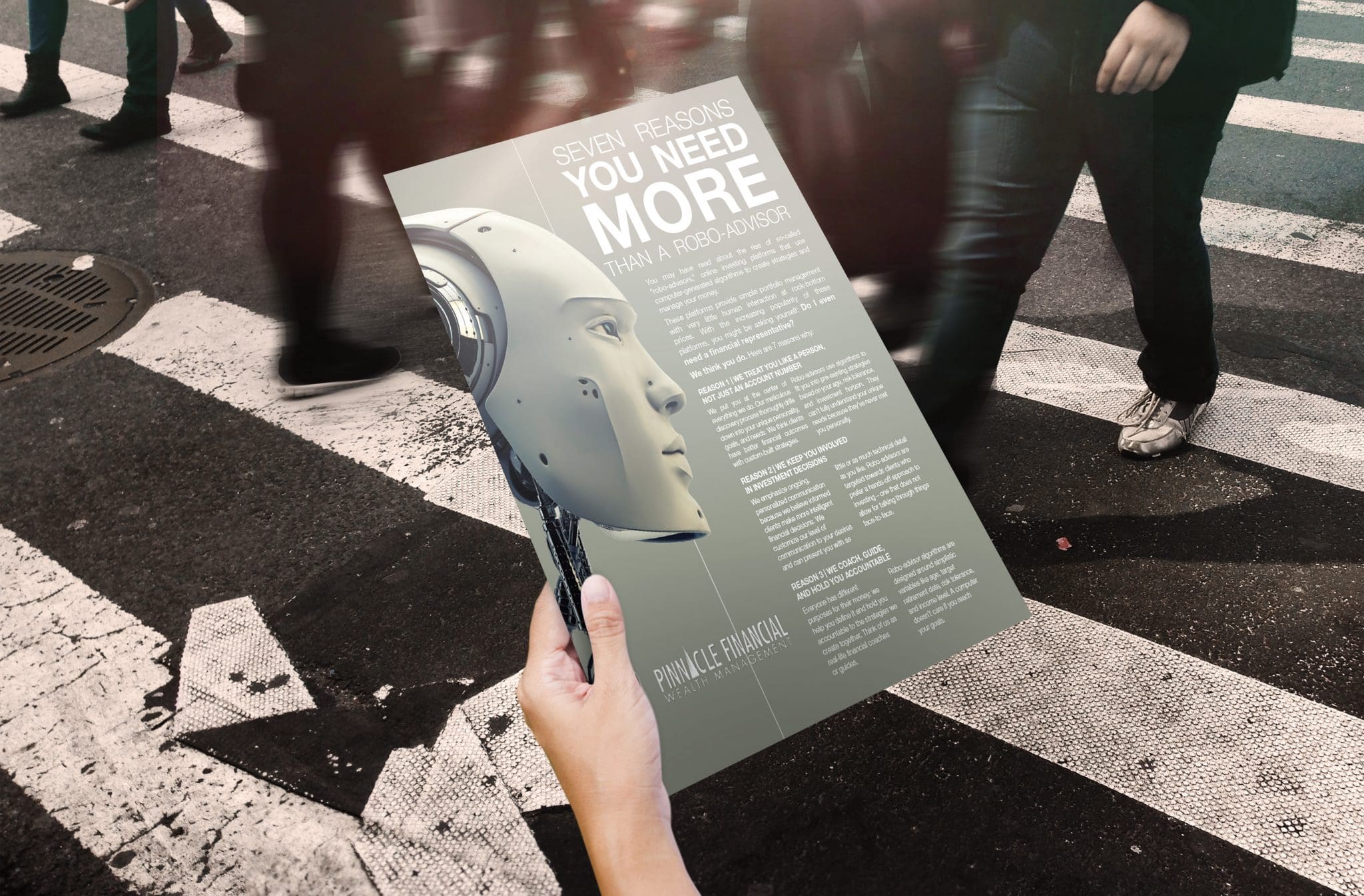 Why You Need More Than A Robo-Advisor